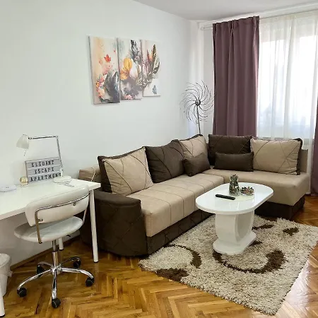 Elegant Escape Apartment Belgrade Exterior photo